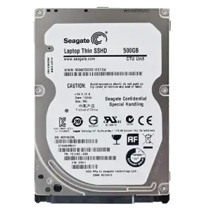 SEAGATE SLIM 500GB LAPTOP HARD DRIVE